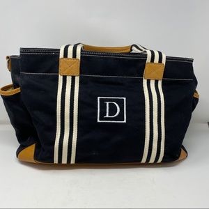 POTTERY BARN KIDS Canvas Diaper Bag